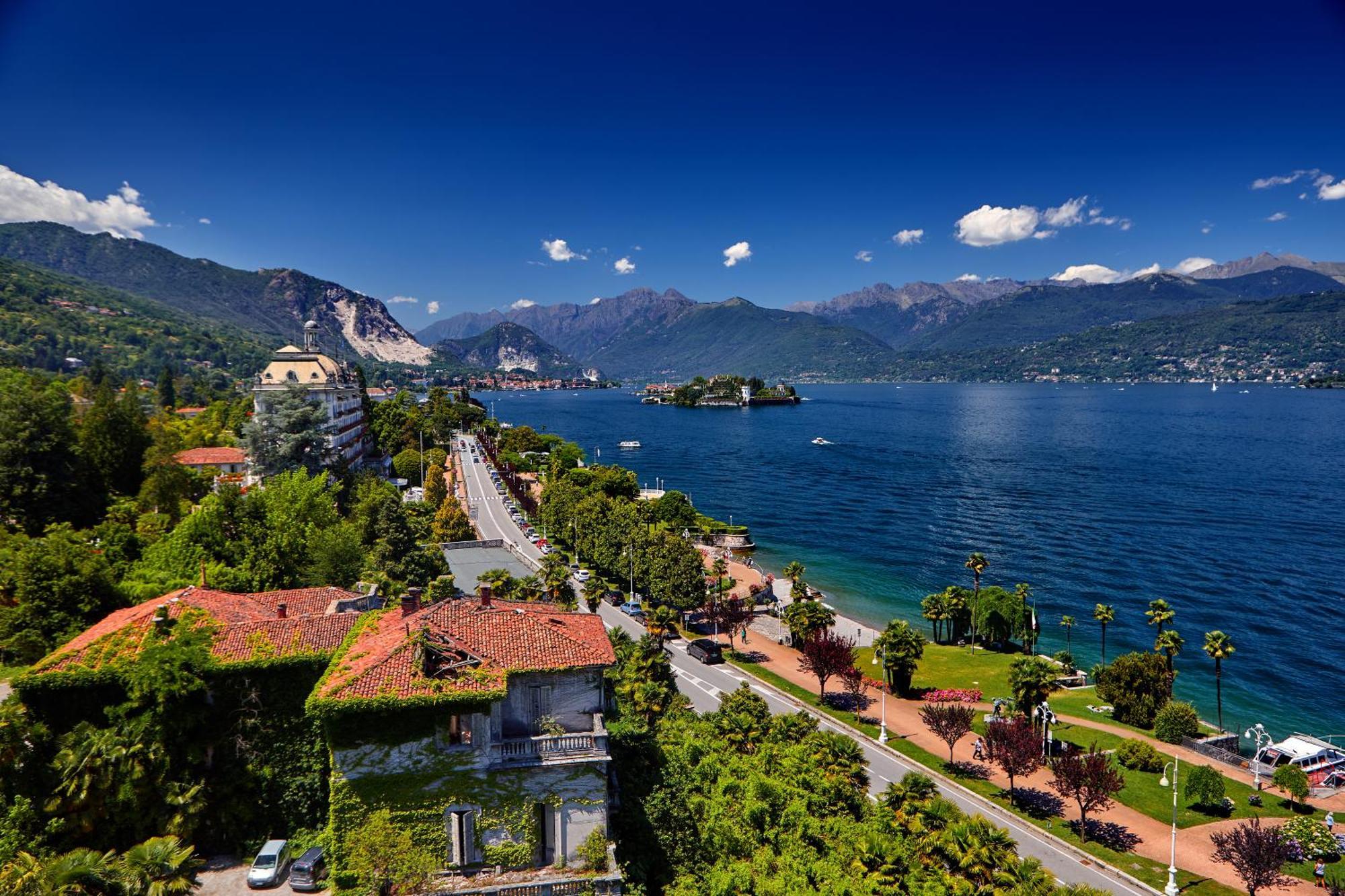Appartamento Gaya Stresa Center - Happy Rentals Exterior photo