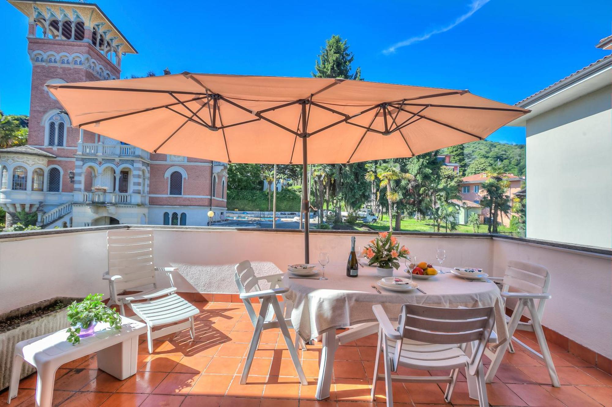 Appartamento Gaya Stresa Center - Happy Rentals Exterior photo